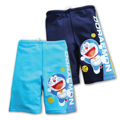 哆啦A夢泳褲 (水藍、丈青) DORA618