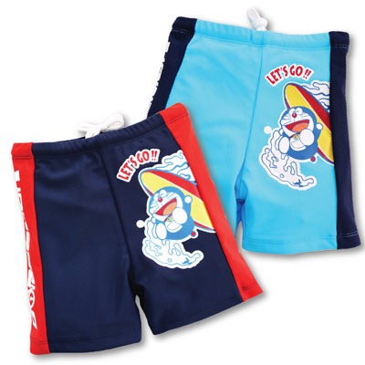 哆啦A夢泳褲 (水藍、丈青) DORA622